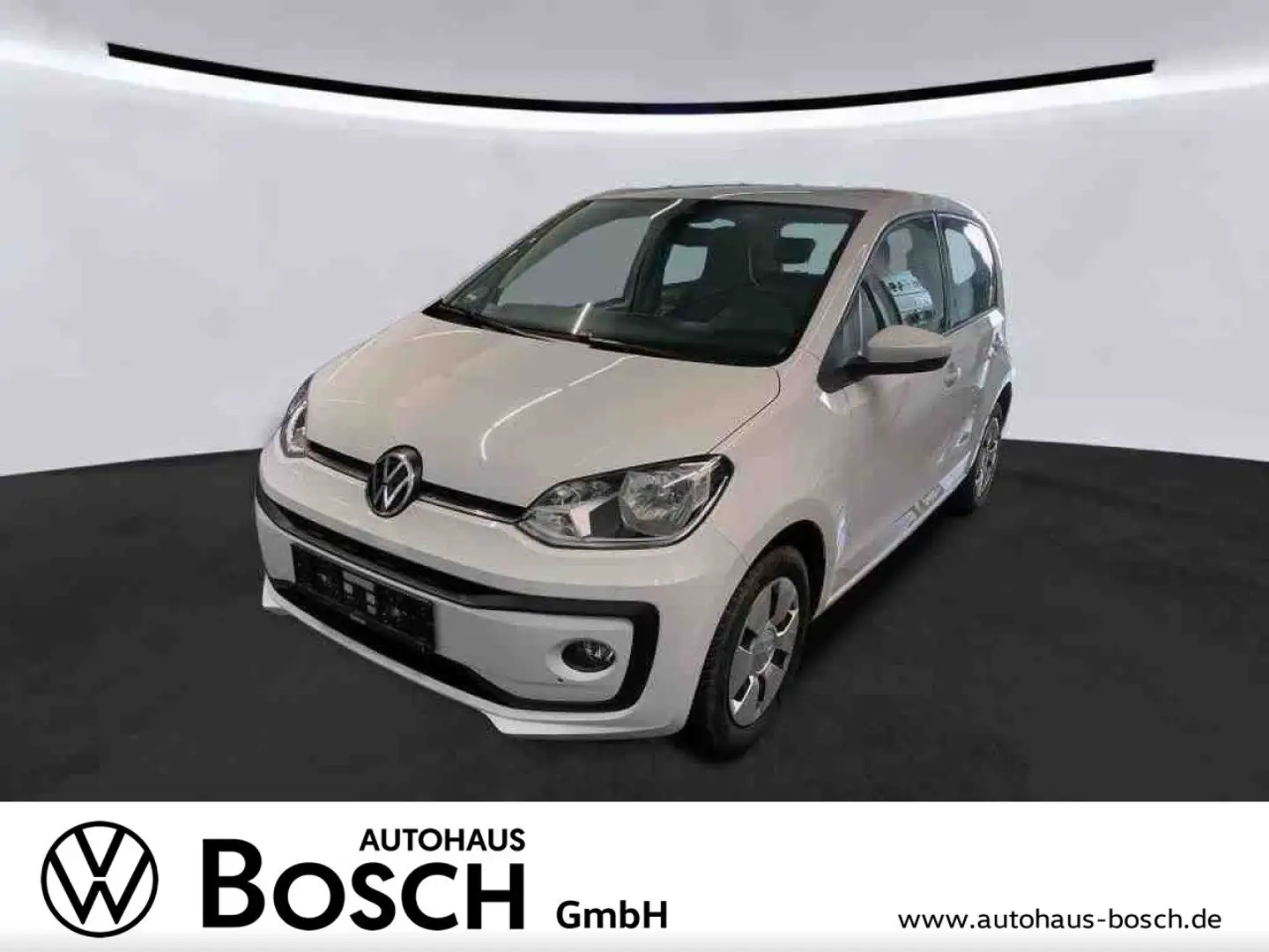 Volkswagen up! 1.0 move 4trg SHZ RFK Tempomat PDC Bluetooth Weiß - 1