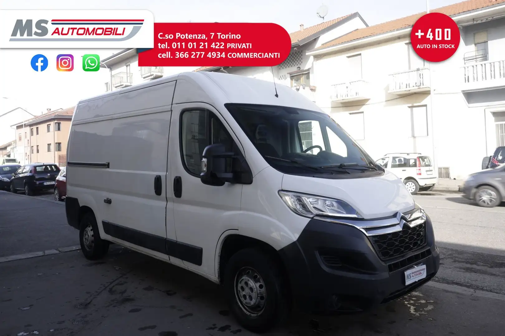 Citroen Jumper Citroen Jumper Unicoproprietario Blanco - 1