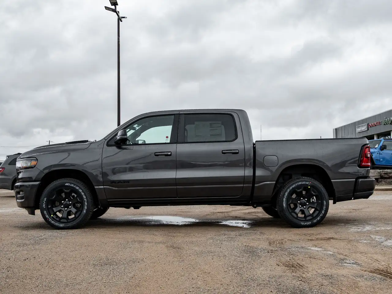 RAM 1500 fotografie RAM 1500