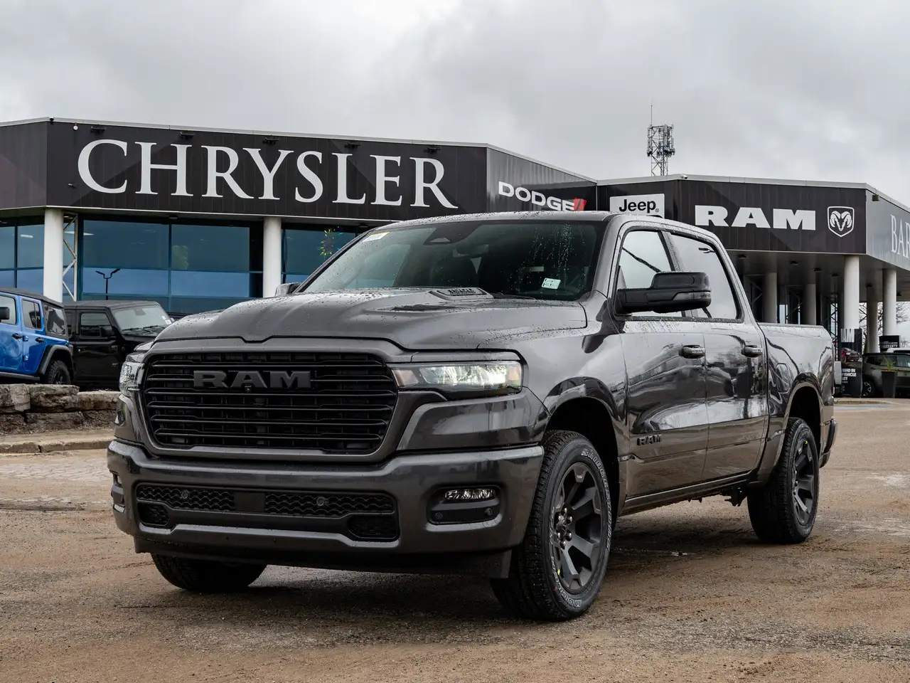 RAM 1500 fotografie RAM 1500