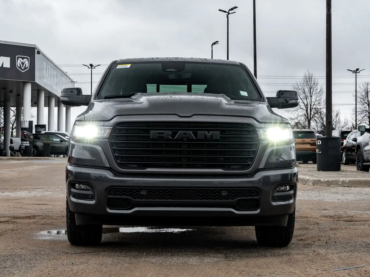RAM 1500 fotografie RAM 1500