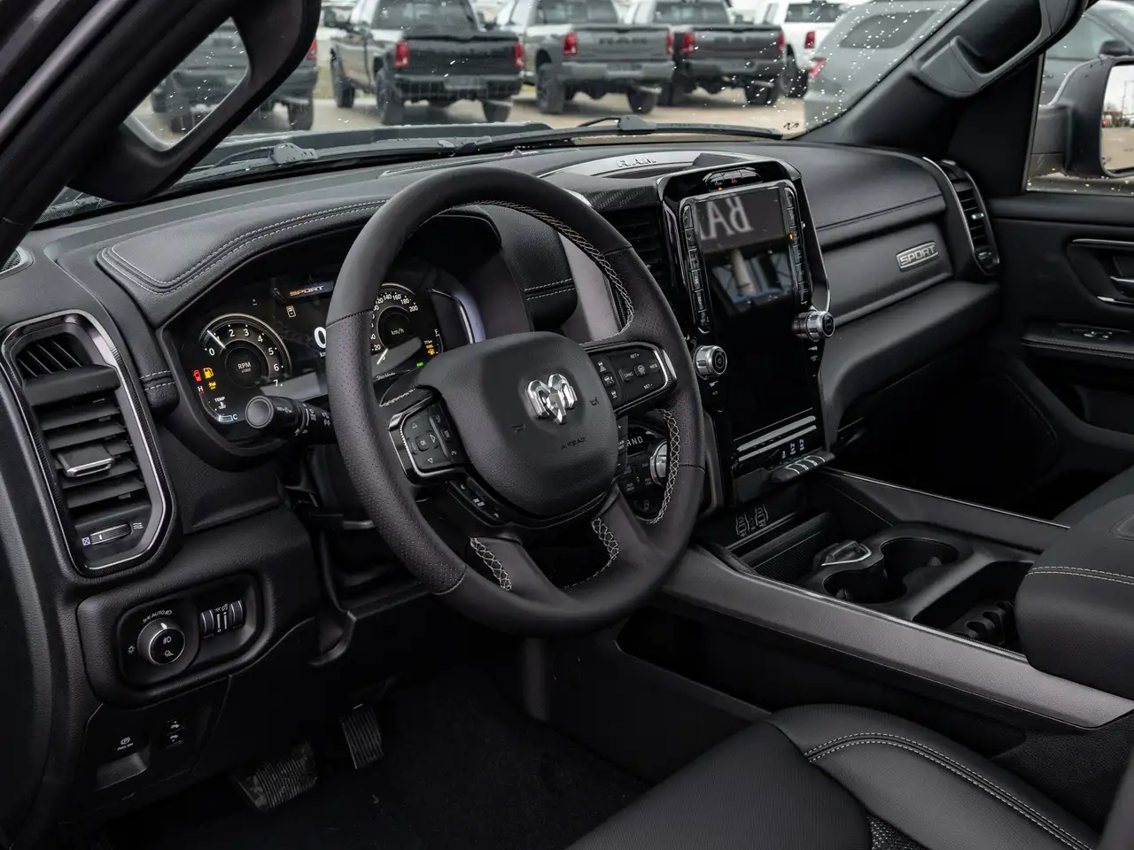 RAM 1500 fotografie RAM 1500