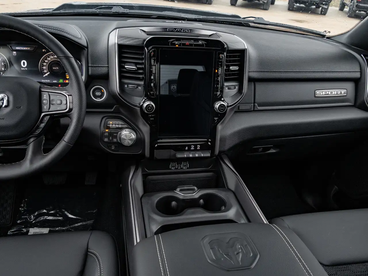 RAM 1500 fotografie RAM 1500