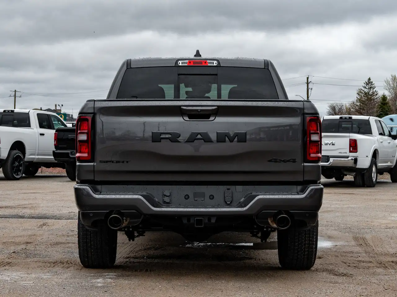 RAM 1500 fotografie RAM 1500