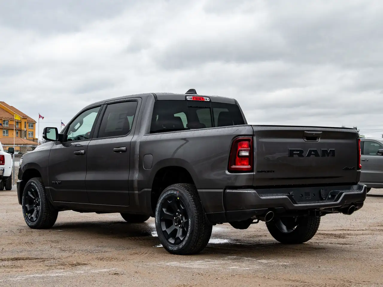 RAM 1500 fotografie RAM 1500