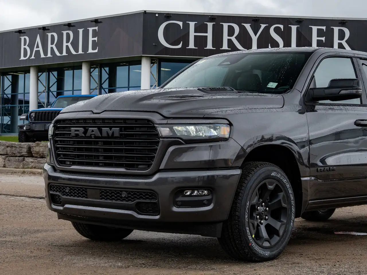 RAM 1500 fotografie RAM 1500