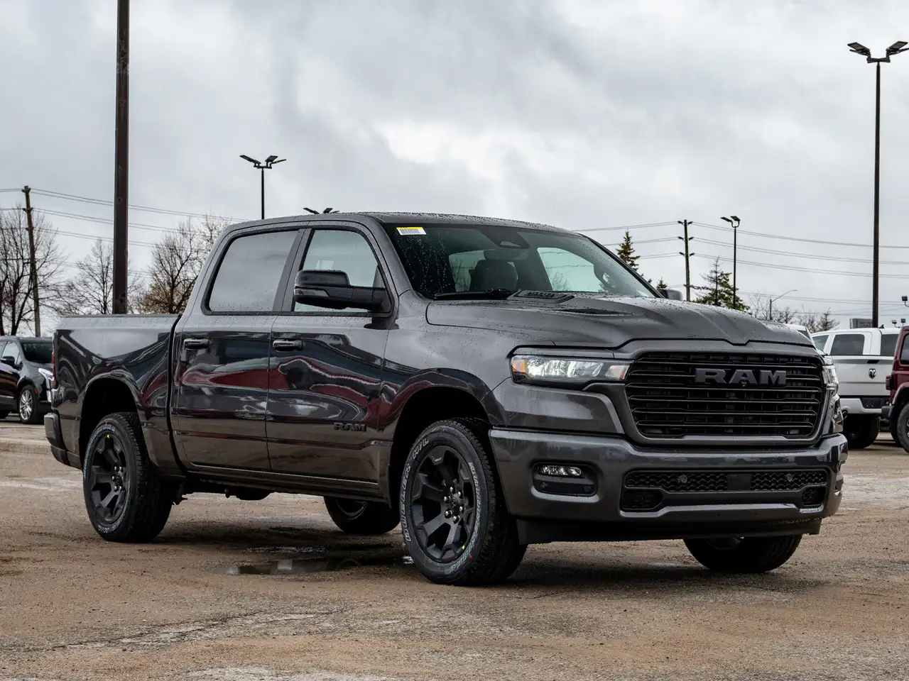 RAM 1500 fotografie RAM 1500