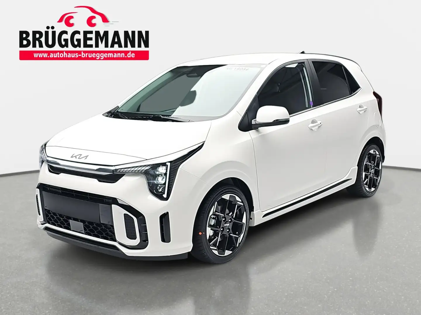 Kia Picanto PICANTO 1.0 GDI AUTO. (AMT) GT-LINE MJ26 LED SITZH Alb - 1