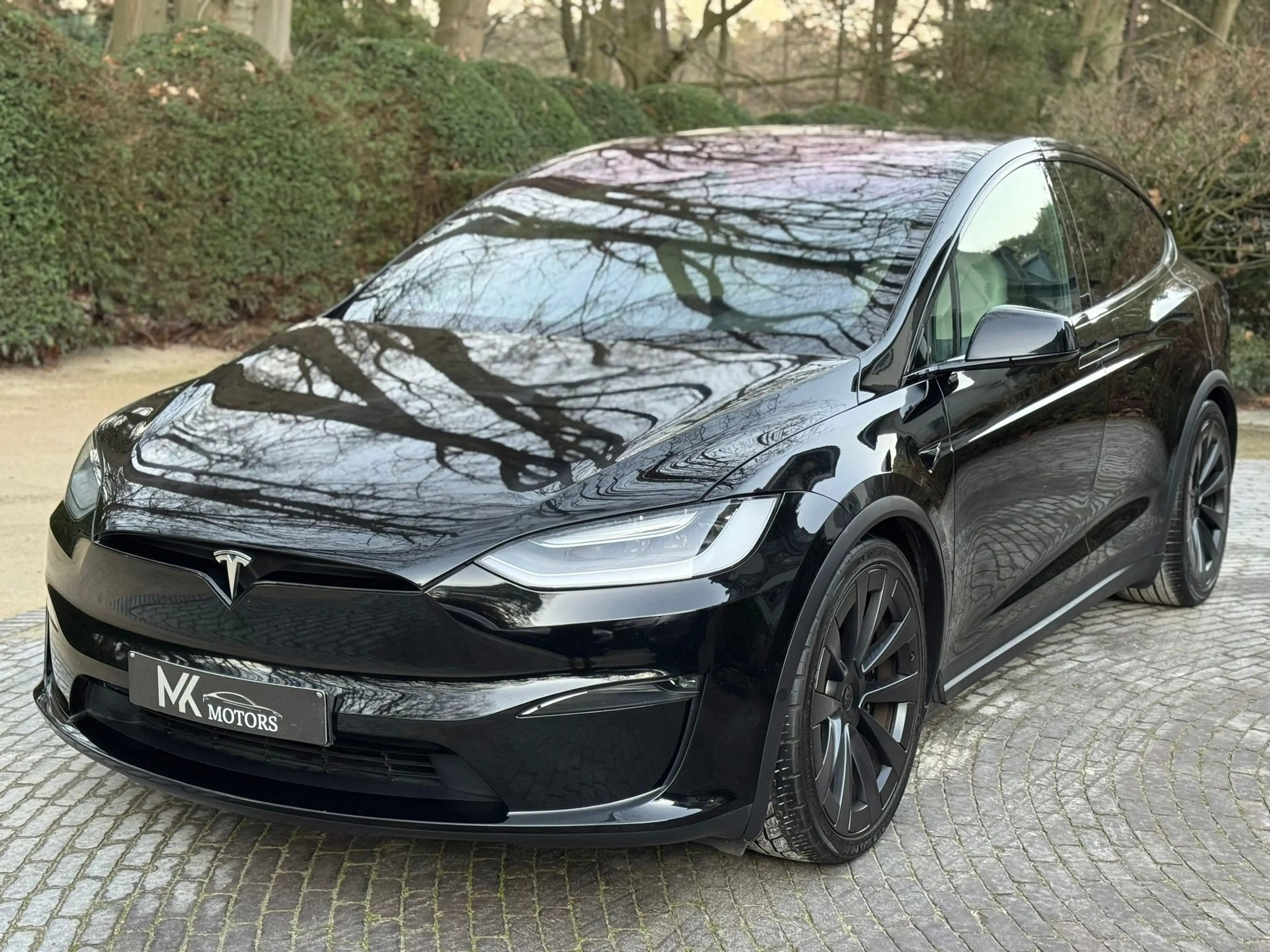 Tesla Model X Long Range/ Facelift/ 22''wheels/7 seats/Tow hook — photo 5