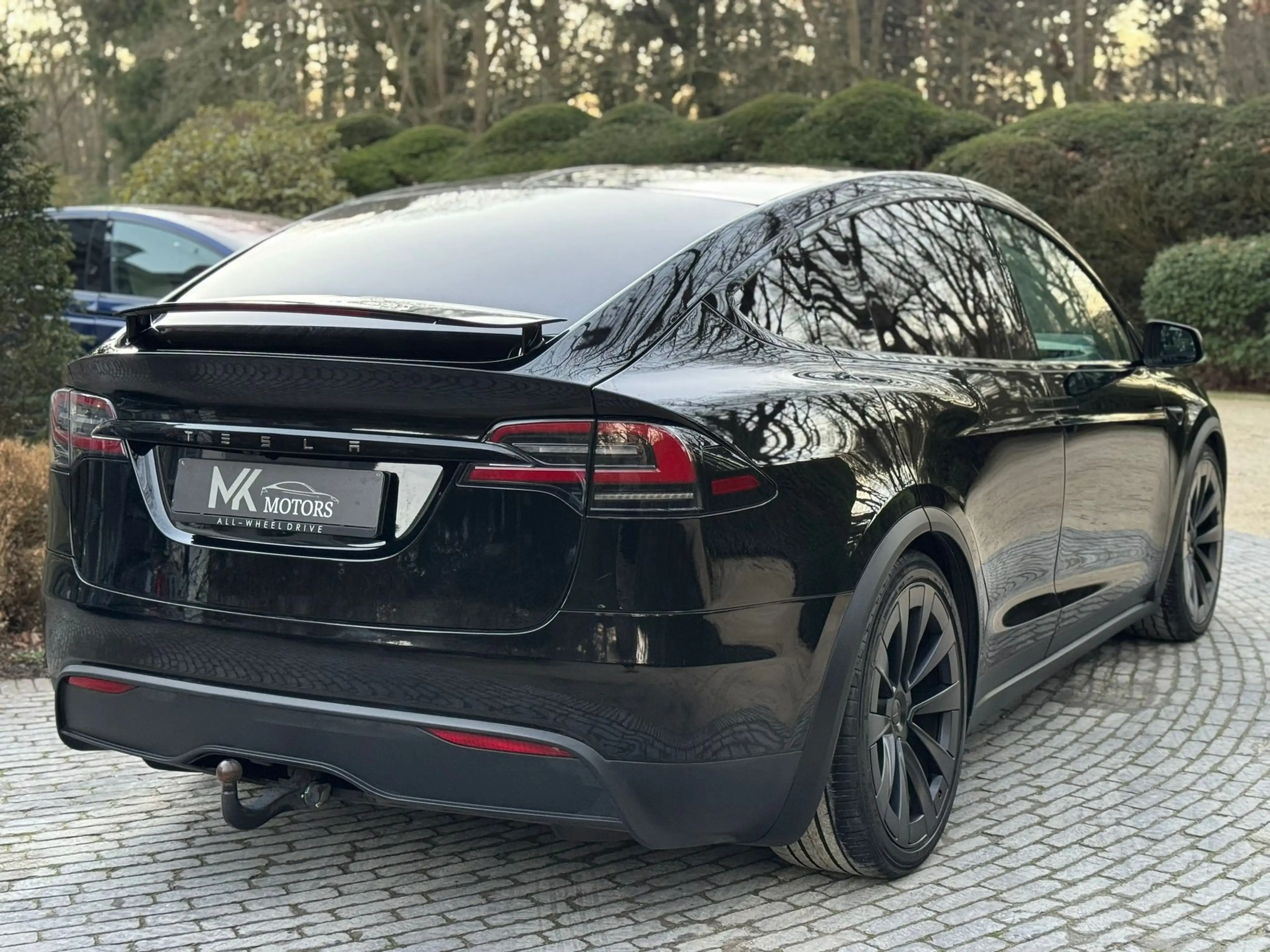 Tesla Model X Long Range/ Facelift/ 22''wheels/7 seats/Tow hook — photo 10