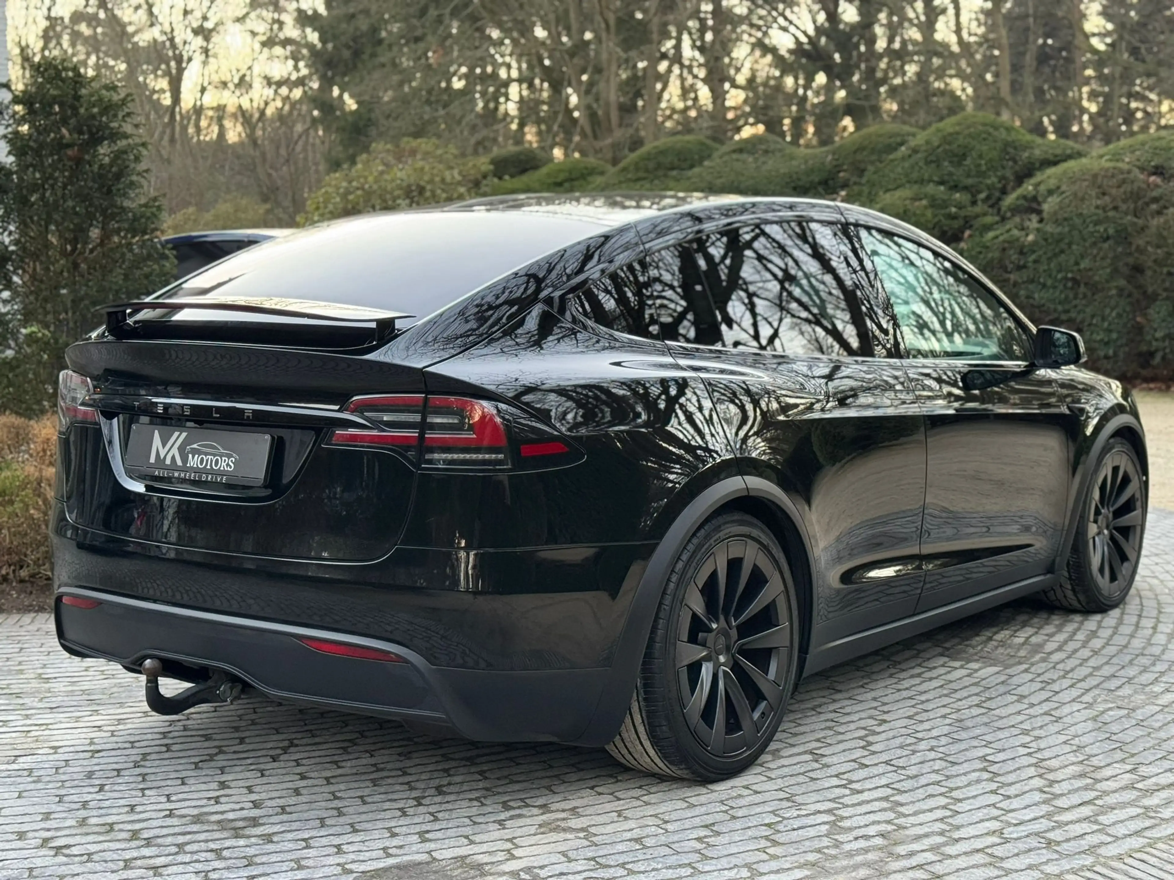 Tesla Model X Long Range/ Facelift/ 22''wheels/7 seats/Tow hook — photo 9