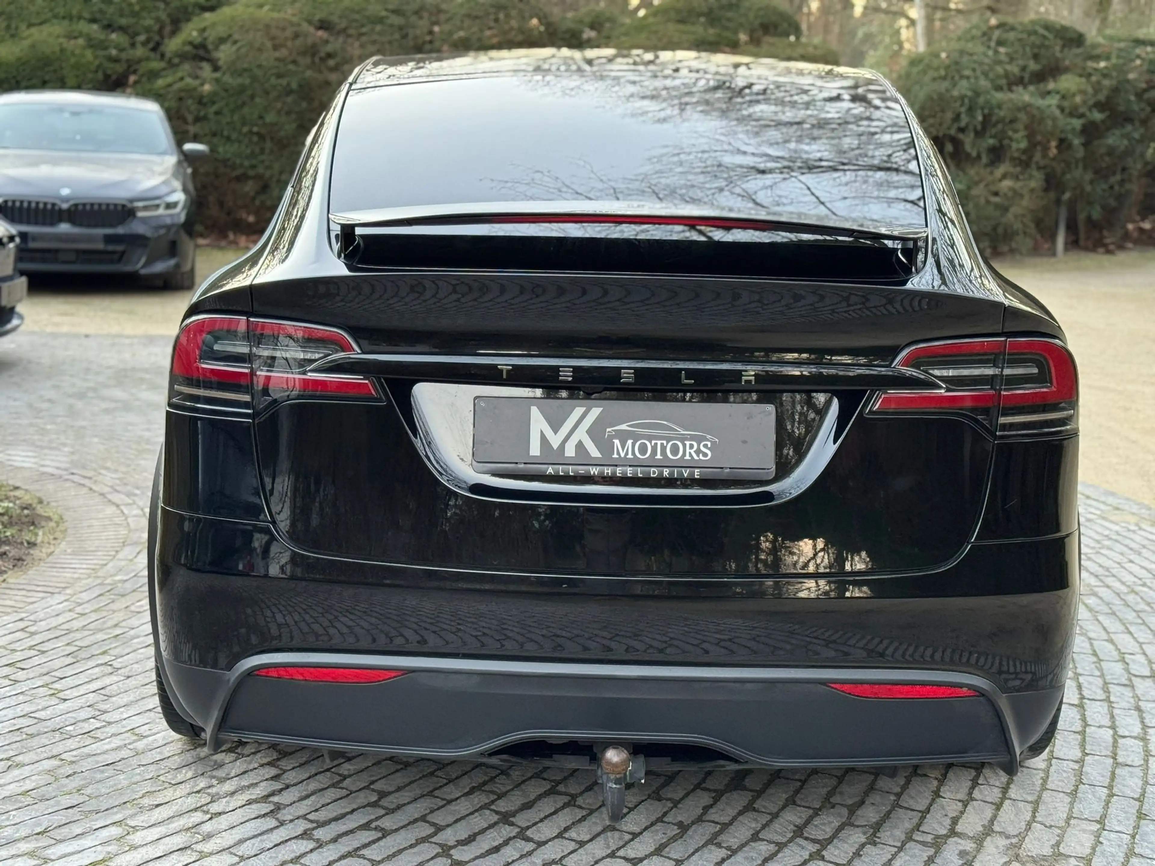 Tesla Model X Long Range/ Facelift/ 22''wheels/7 seats/Tow hook — photo 8