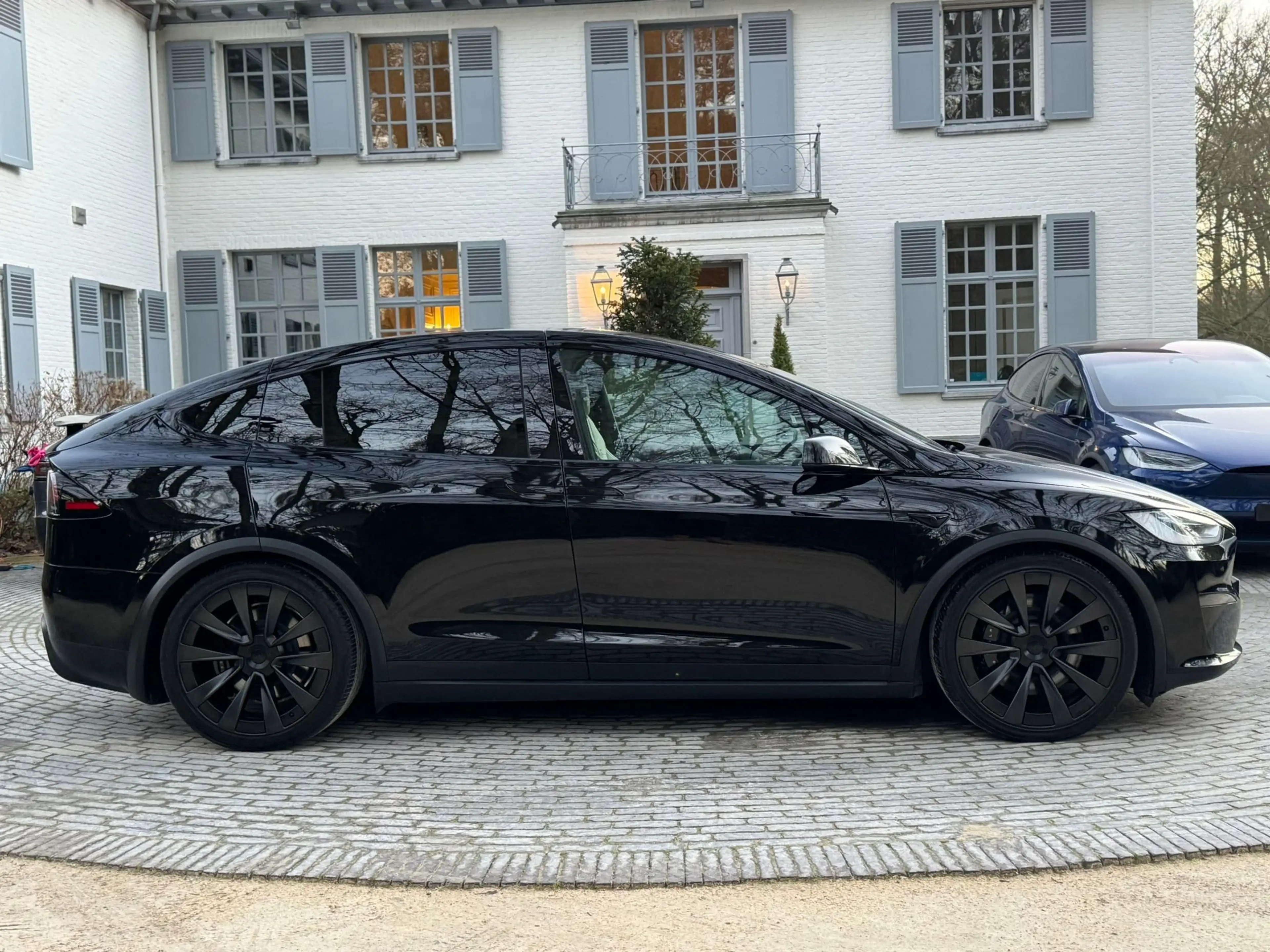 Tesla Model X Long Range/ Facelift/ 22''wheels/7 seats/Tow hook — photo 11