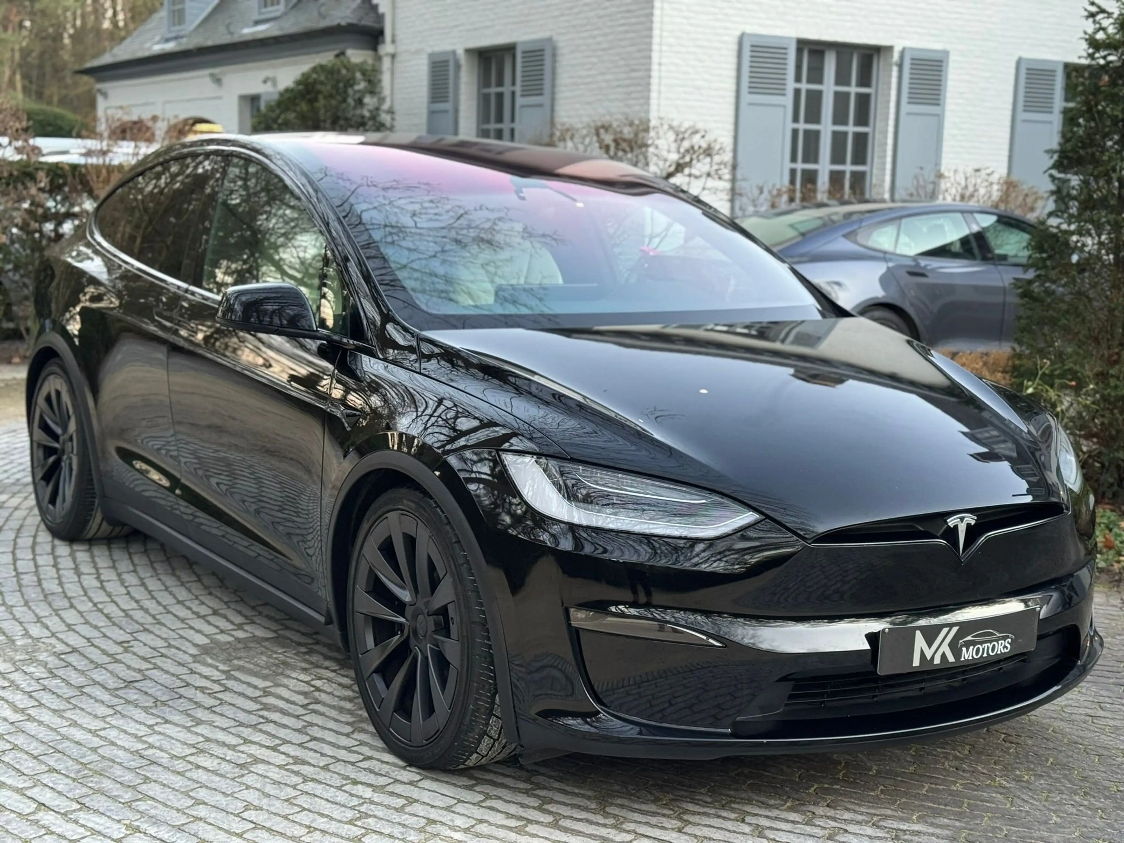 Tesla Model X Long Range/ Facelift/ 22''wheels/7 seats/Tow hook — photo 2