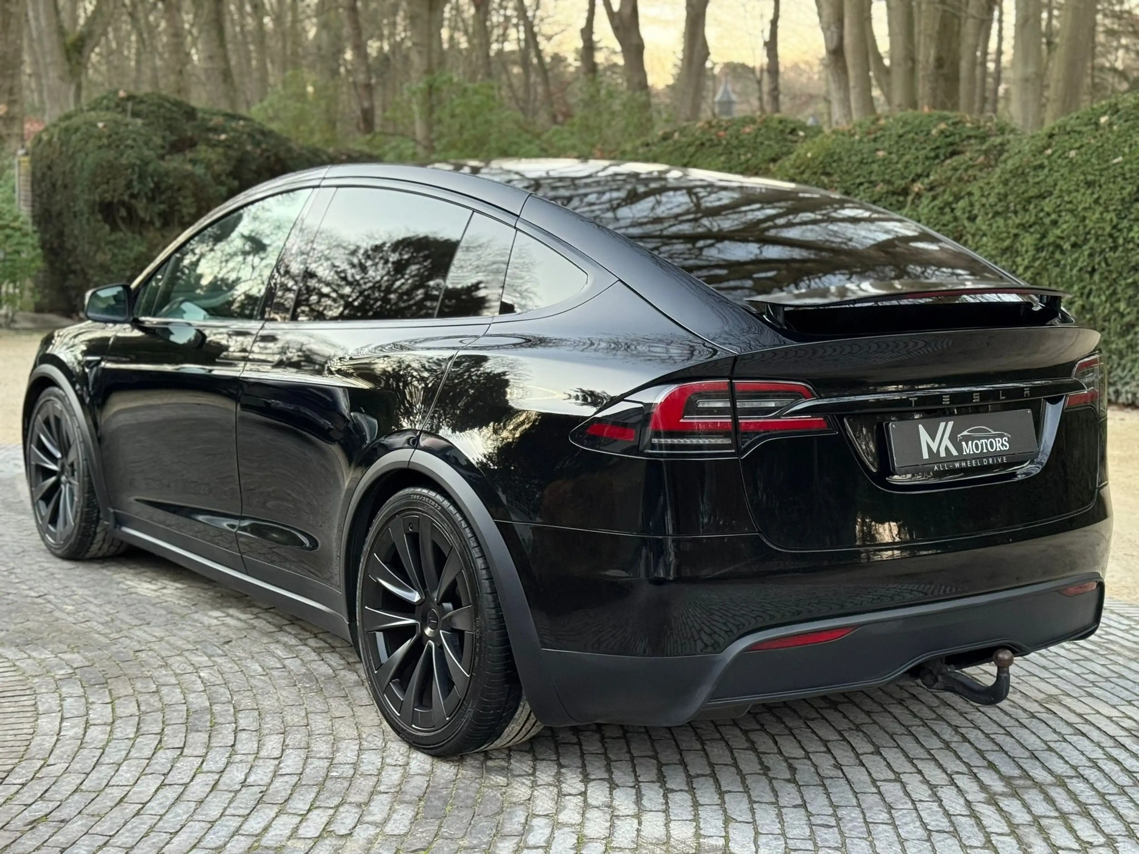 Tesla Model X Long Range/ Facelift/ 22''wheels/7 seats/Tow hook — photo 6