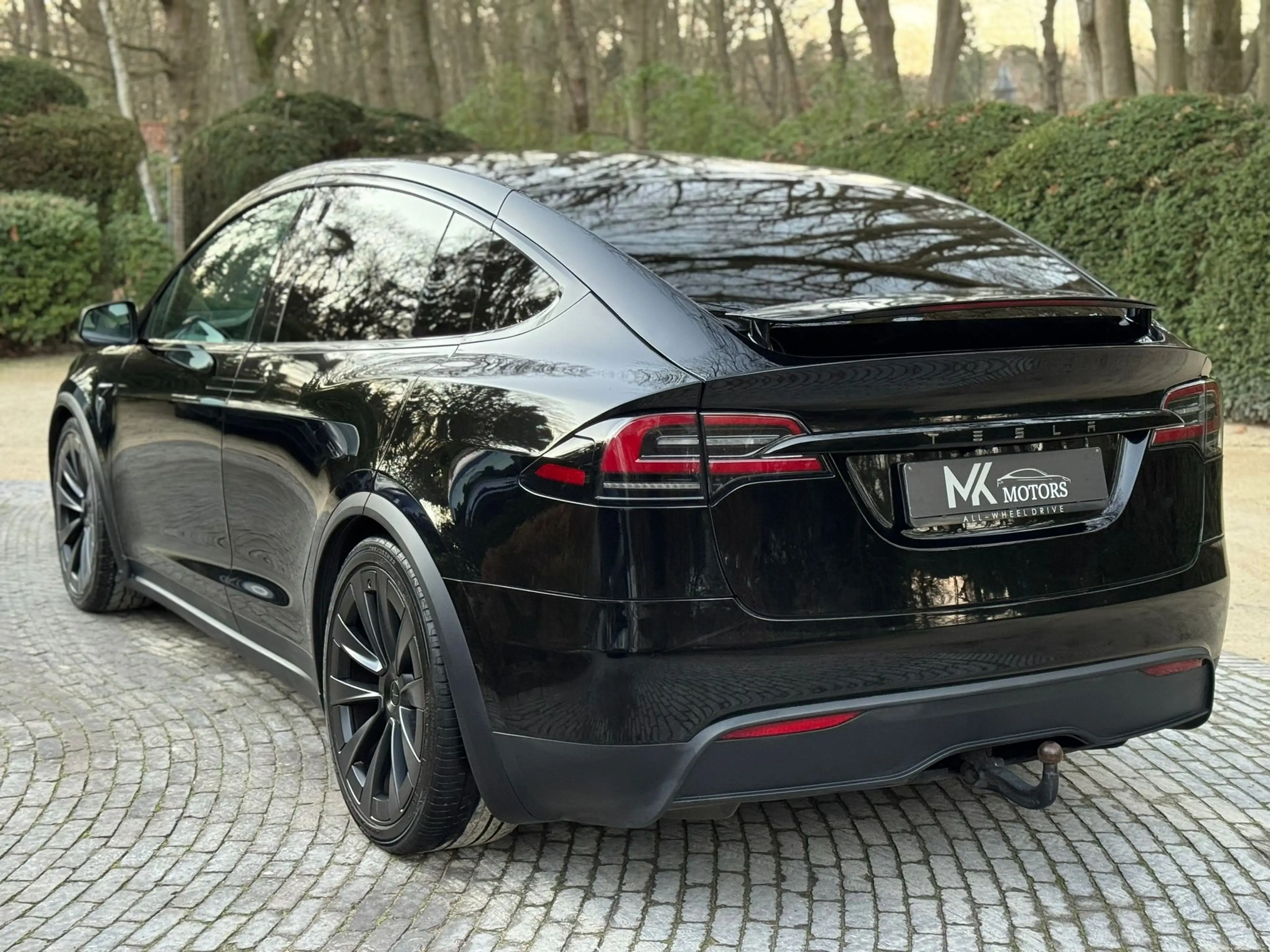 Tesla Model X Long Range/ Facelift/ 22''wheels/7 seats/Tow hook — photo 7