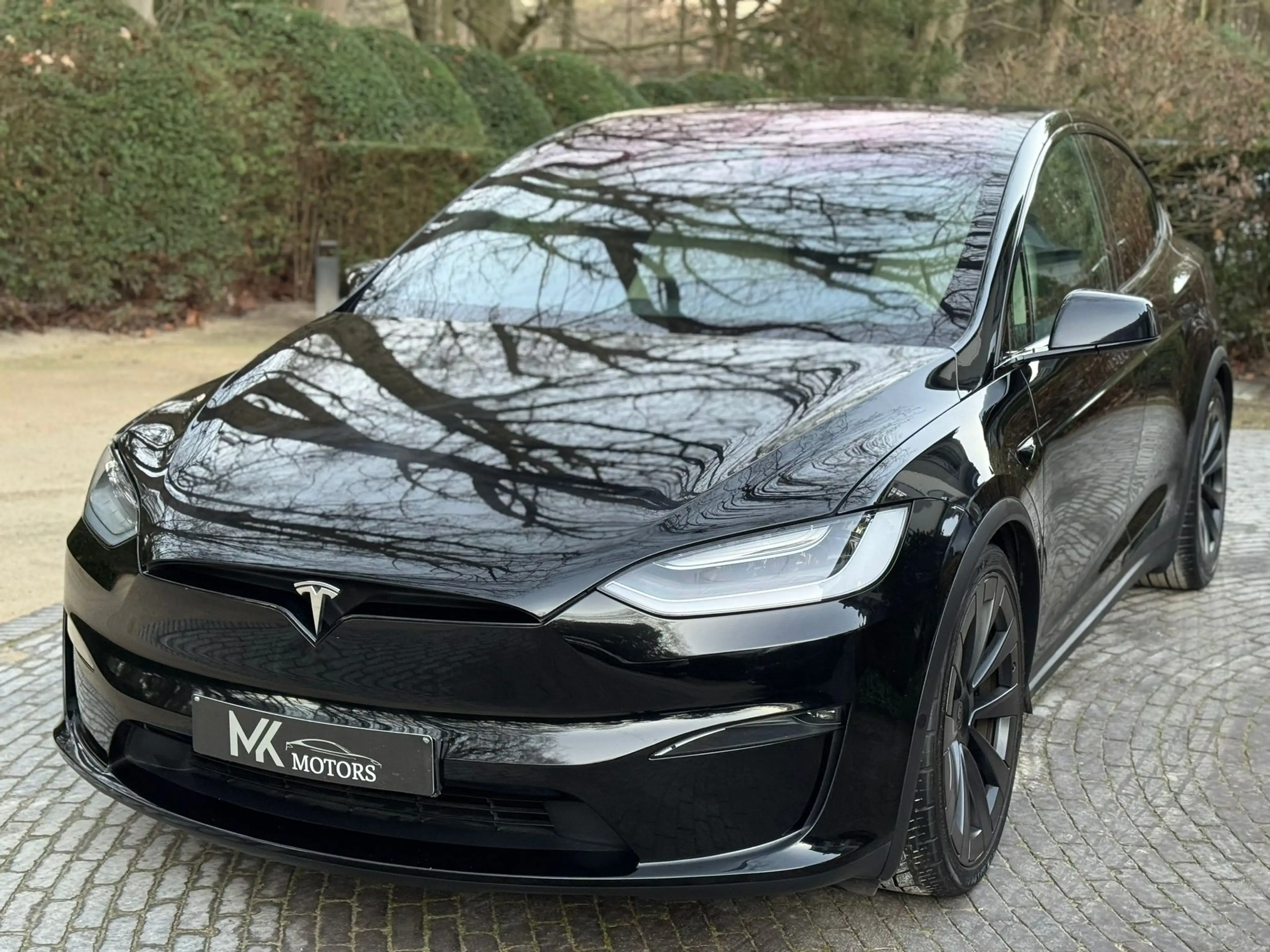 Tesla Model X Long Range/ Facelift/ 22''wheels/7 seats/Tow hook — photo 4