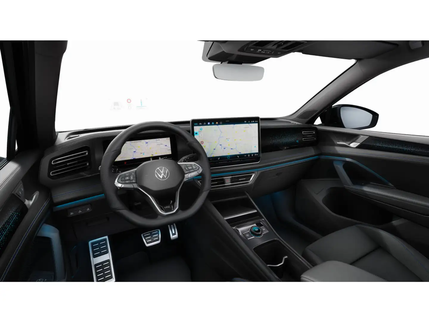 Volkswagen Tiguan 1.5 eTSI R-Line "Black Style" DSG,Navi Schwarz - 2