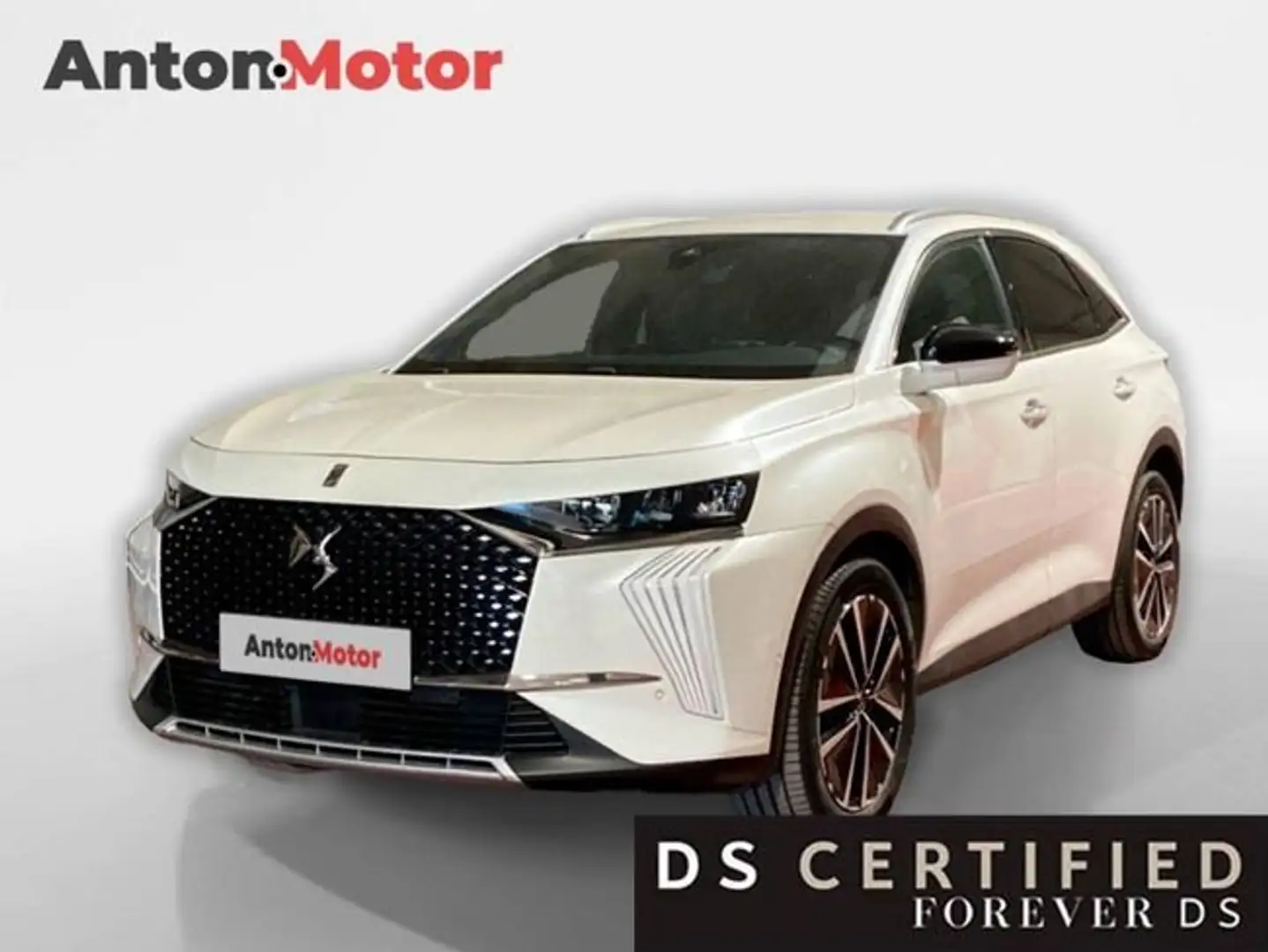 DS Automobiles DS 7 Crossback 1.5BlueHDi Rivoli Aut. Blanco - 1