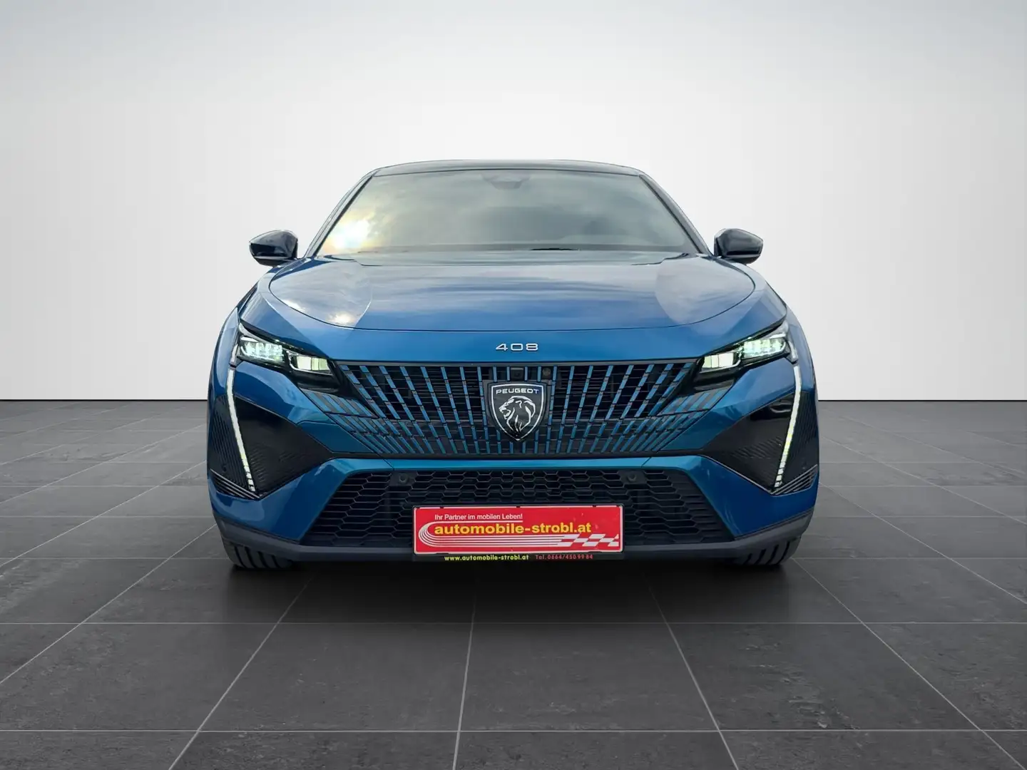 Peugeot 408 Hyb. 180 GT LED ACC Virt.C GARANTIE Blau - 2