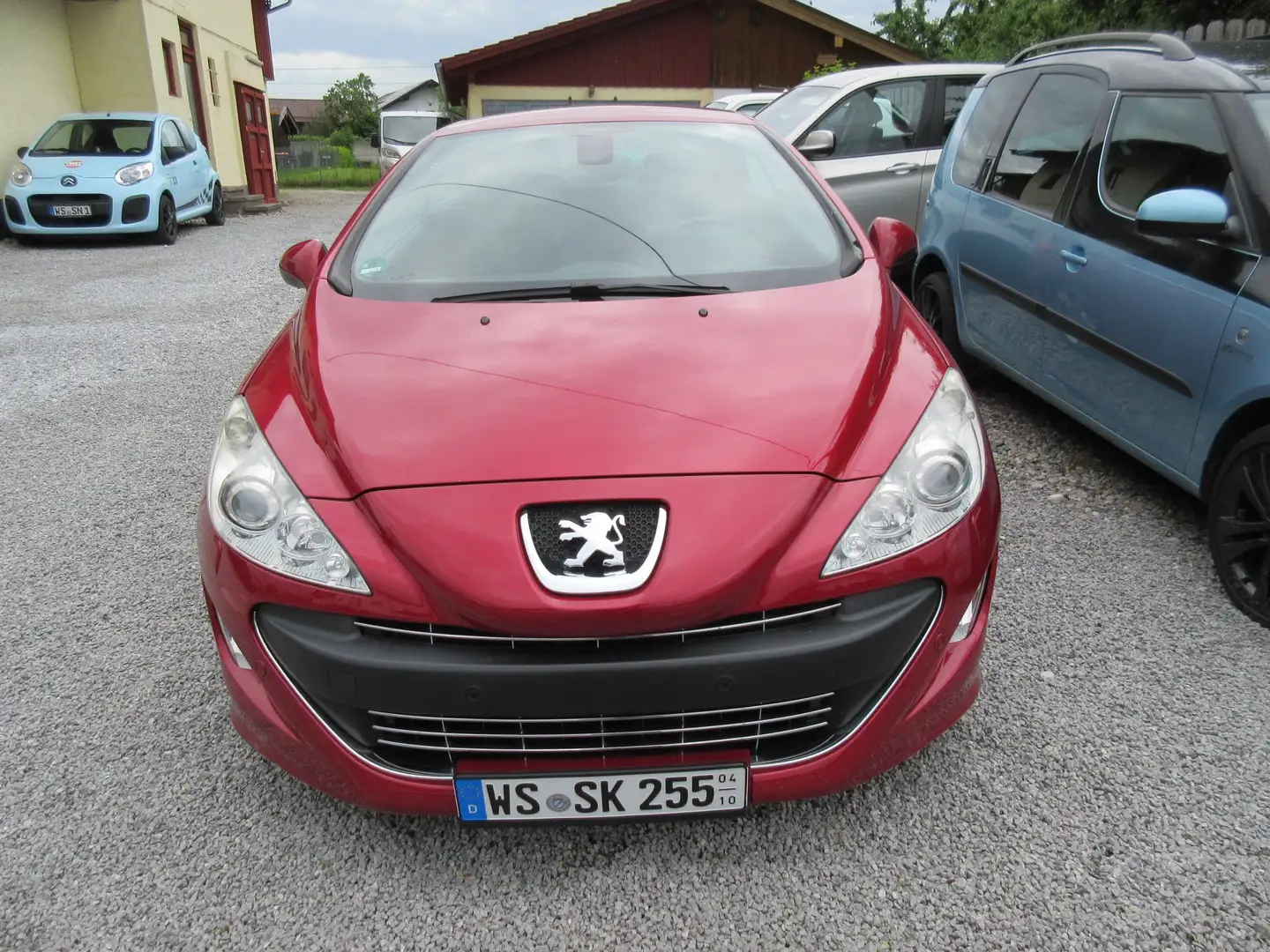 Peugeot 308 CC HDi FAP 140 Platinum Red - 2