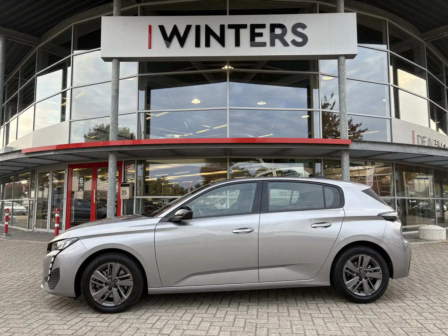 Peugeot 308 1.2 Hybrid 136 e-DCS6 Active Pack Business | Adapt Grau - 2