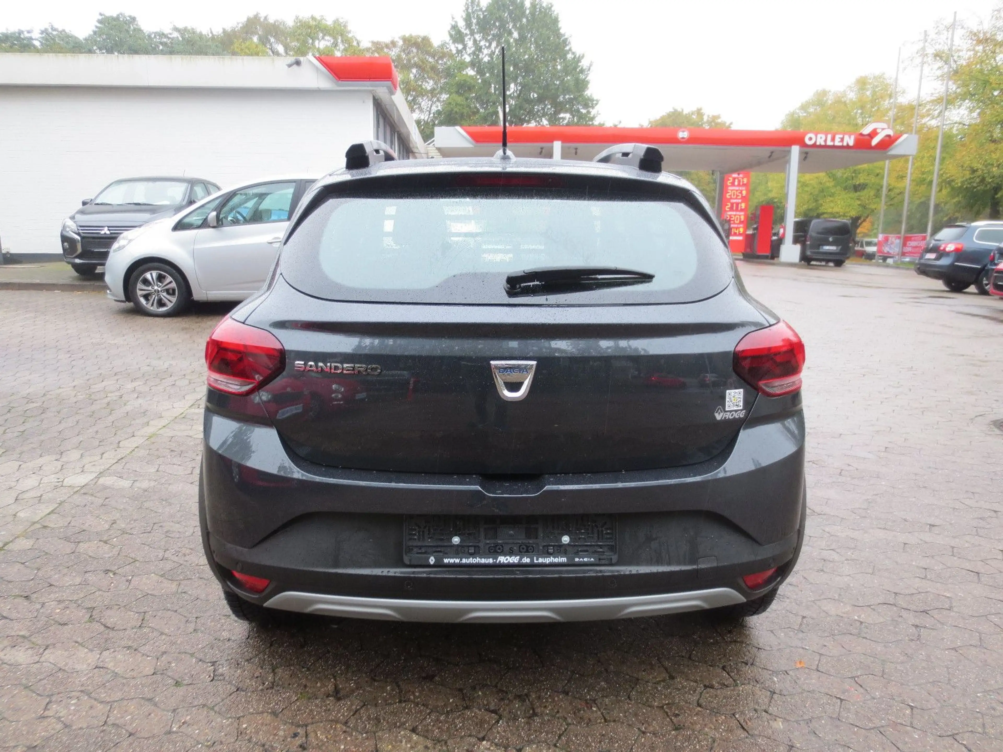 Dacia Sandero III Stepway Automatik/Kamera/Navi/LED — photo 13