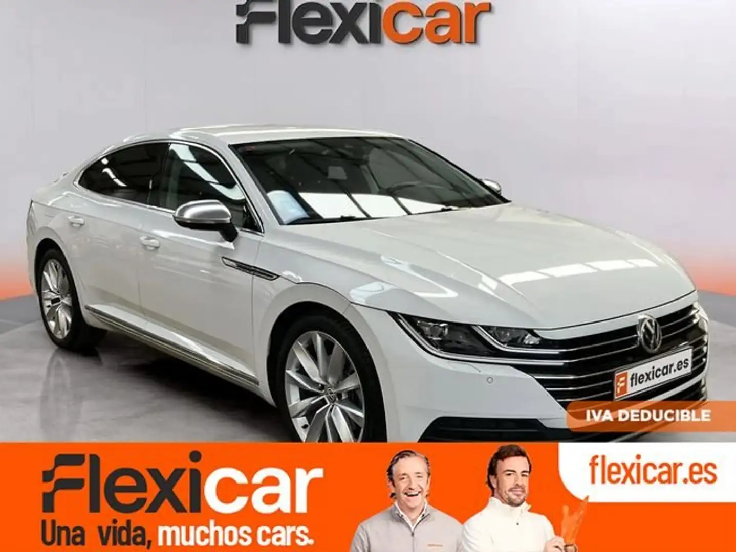 Volkswagen Arteon 2.0 TSI R-Line DSG7 140kW Blanc - 1