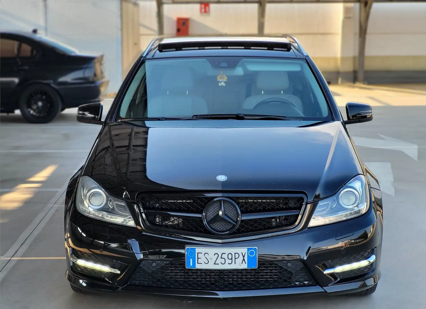 Mercedes-Benz C 250 SW cdi (be) Avantgarde 4matic auto Nero - 2