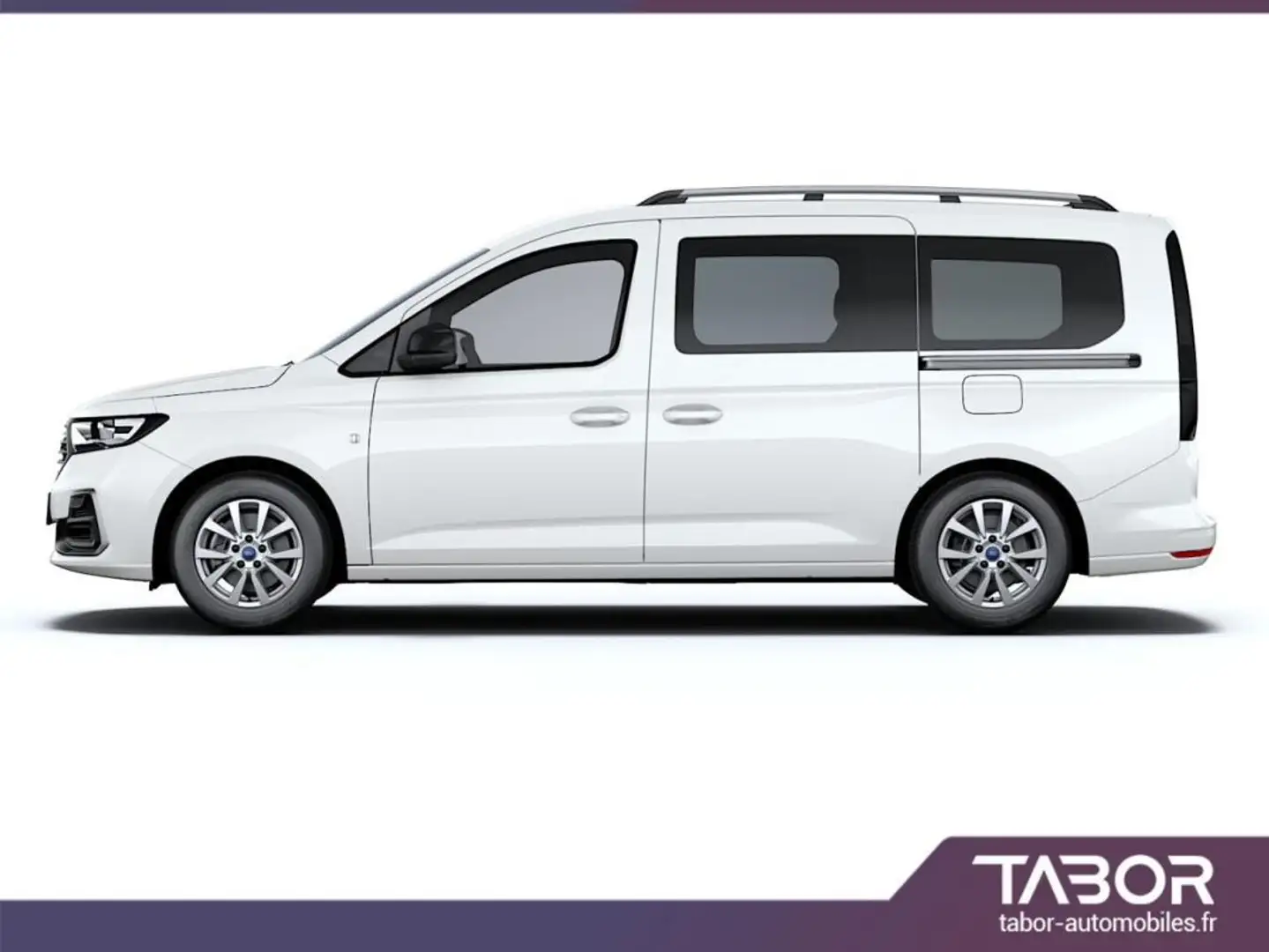 Ford Tourneo Connect Grand PHEV 150 AT6 Tit LED Blanc - 2
