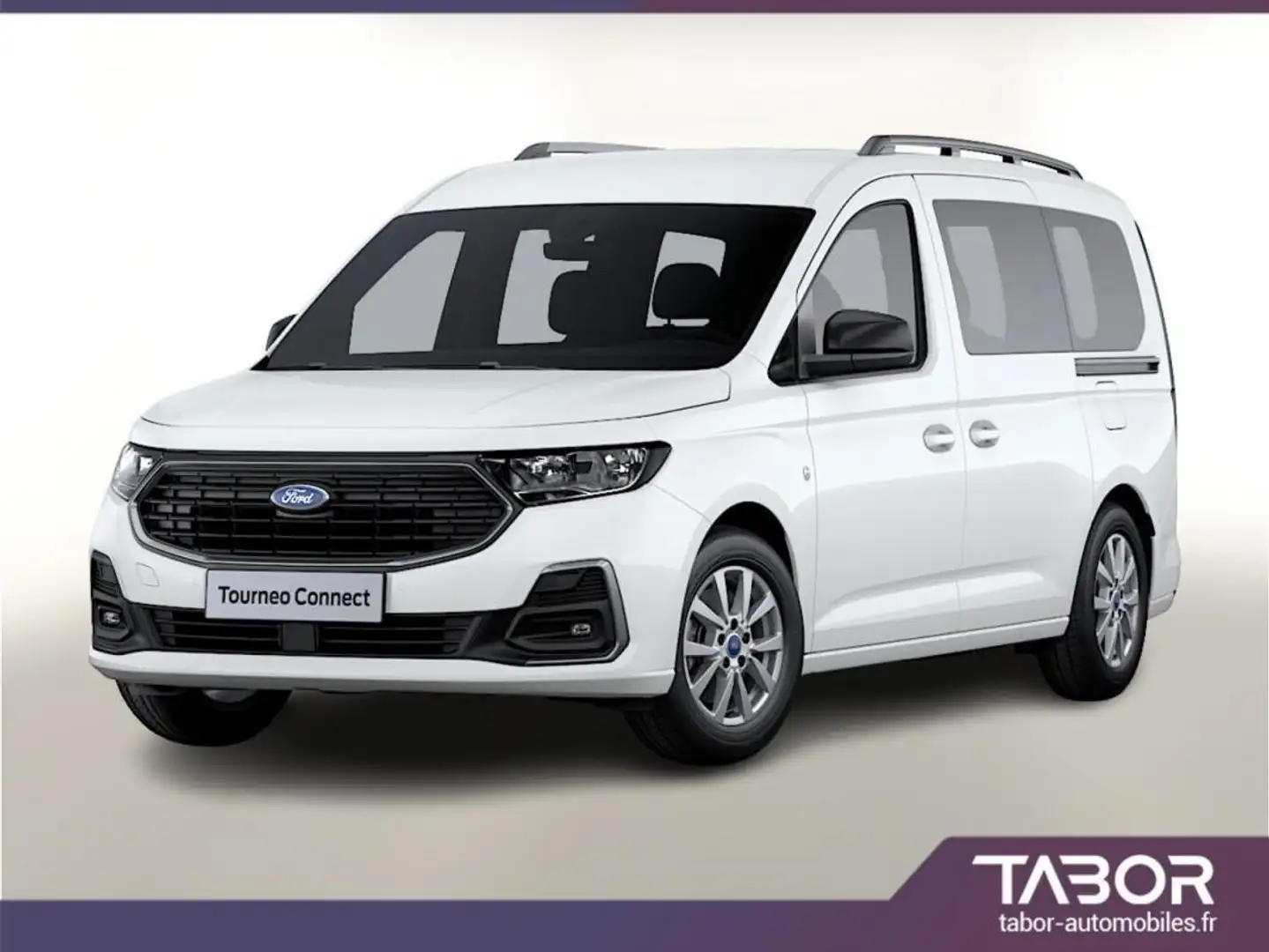 Ford Tourneo Connect Grand PHEV 150 AT6 Tit LED Blanc - 1