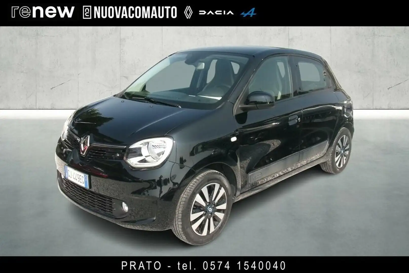 Renault Twingo Intens 22kWh Fekete - 1