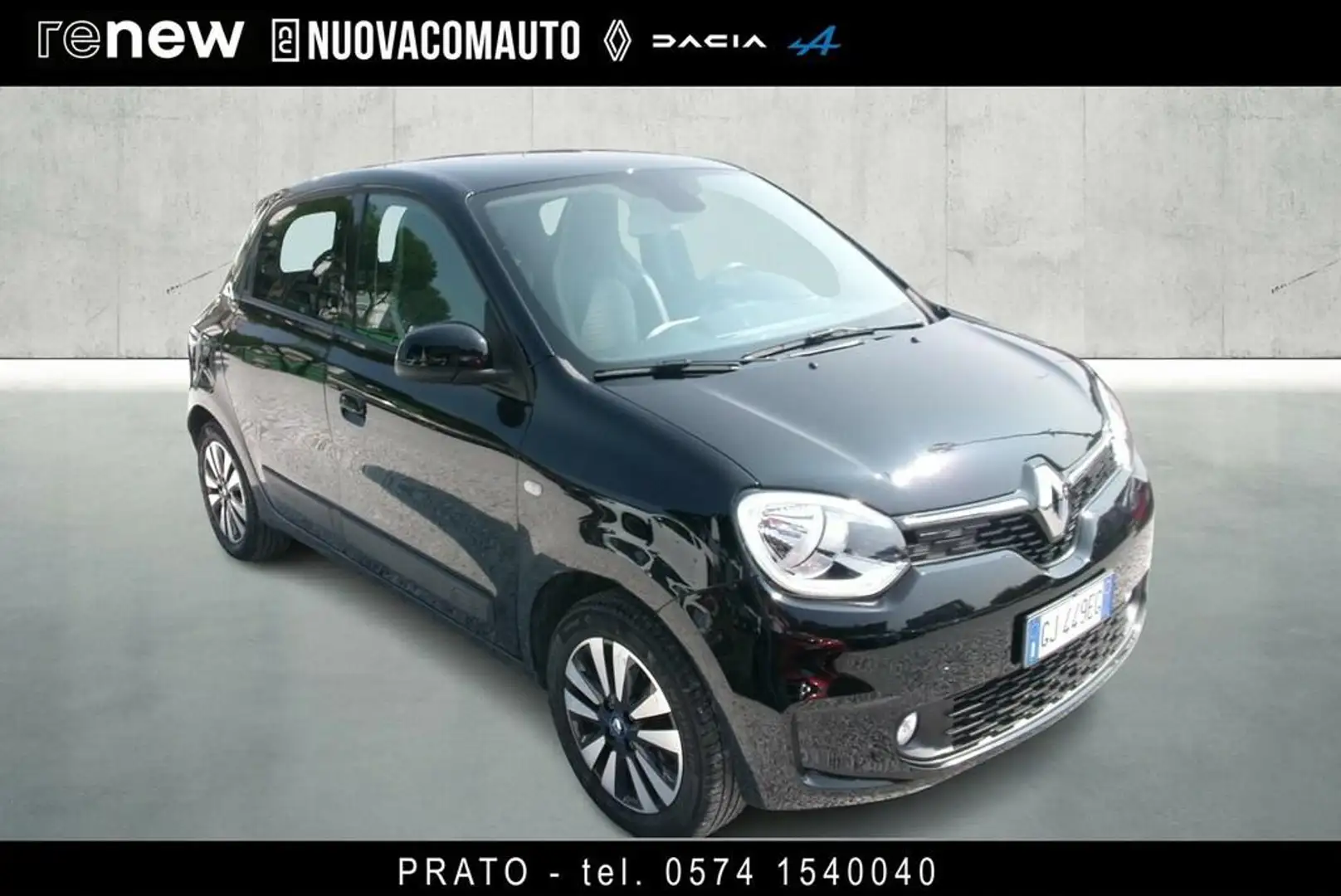 Renault Twingo Intens 22kWh Fekete - 2