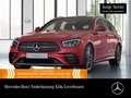 Mercedes-Benz E 300 e T AMG+PANO+AHK+LED+KAMERA+TOTW+9G Rot - thumbnail 1