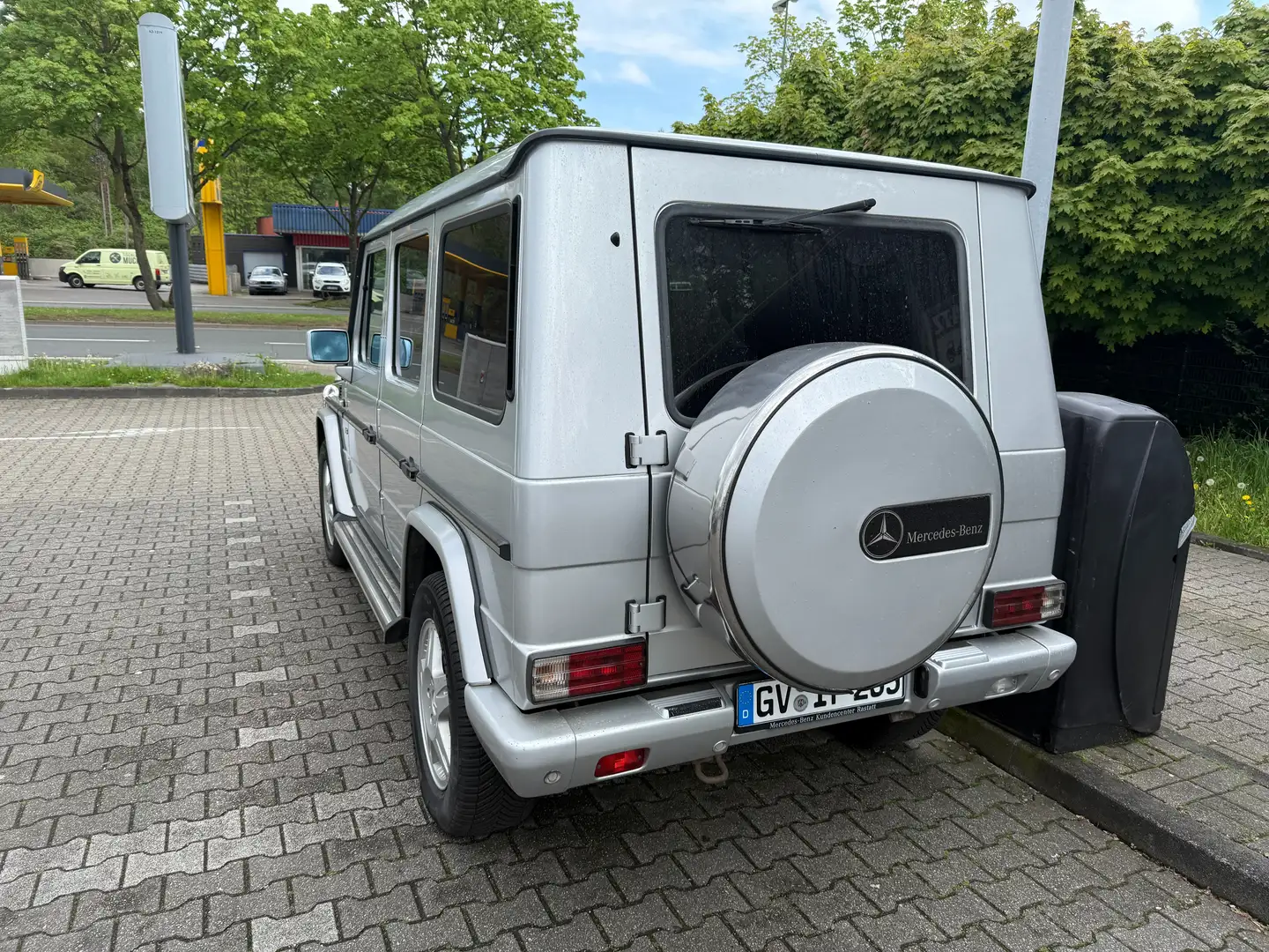 Mercedes-Benz G 500 G 500 Station Wagon Zilver - 1
