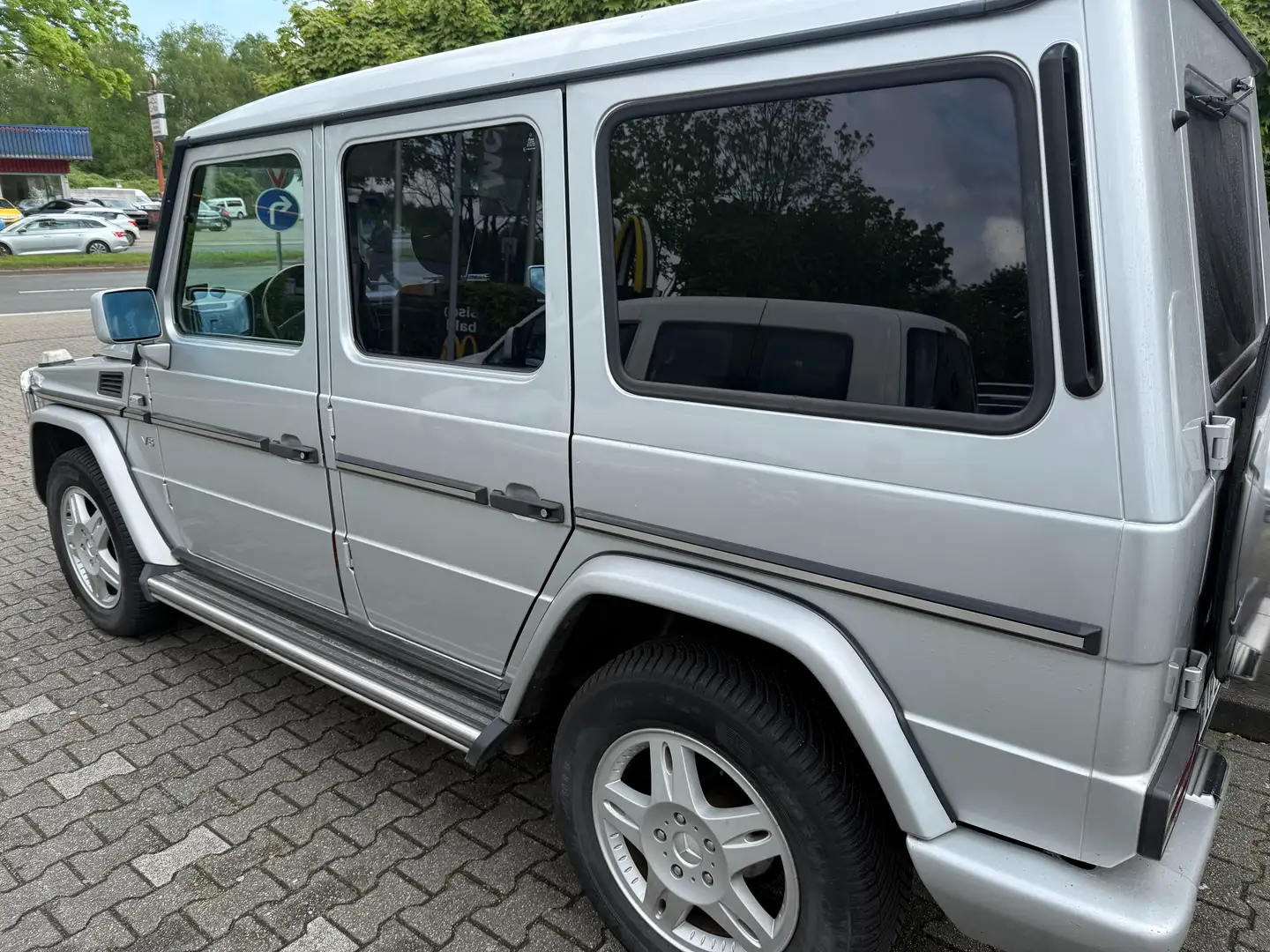 Mercedes-Benz G 500 G 500 Station Wagon Zilver - 2