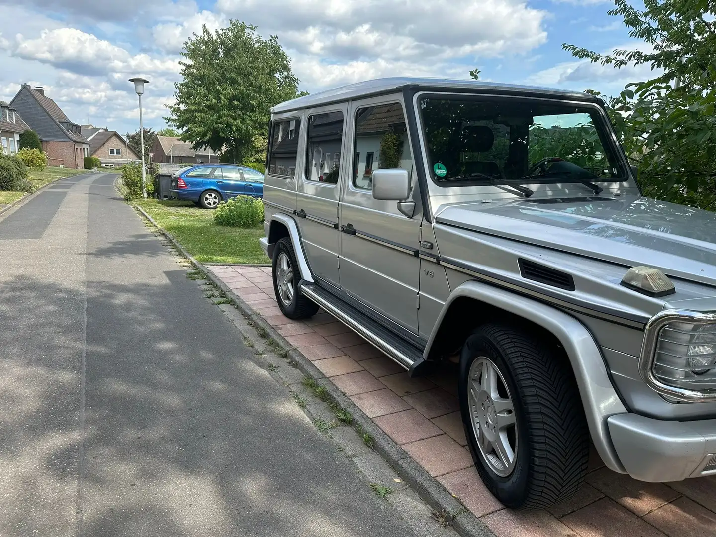 Mercedes-Benz G 500 G 500 Station Wagon Gümüş rengi - 2