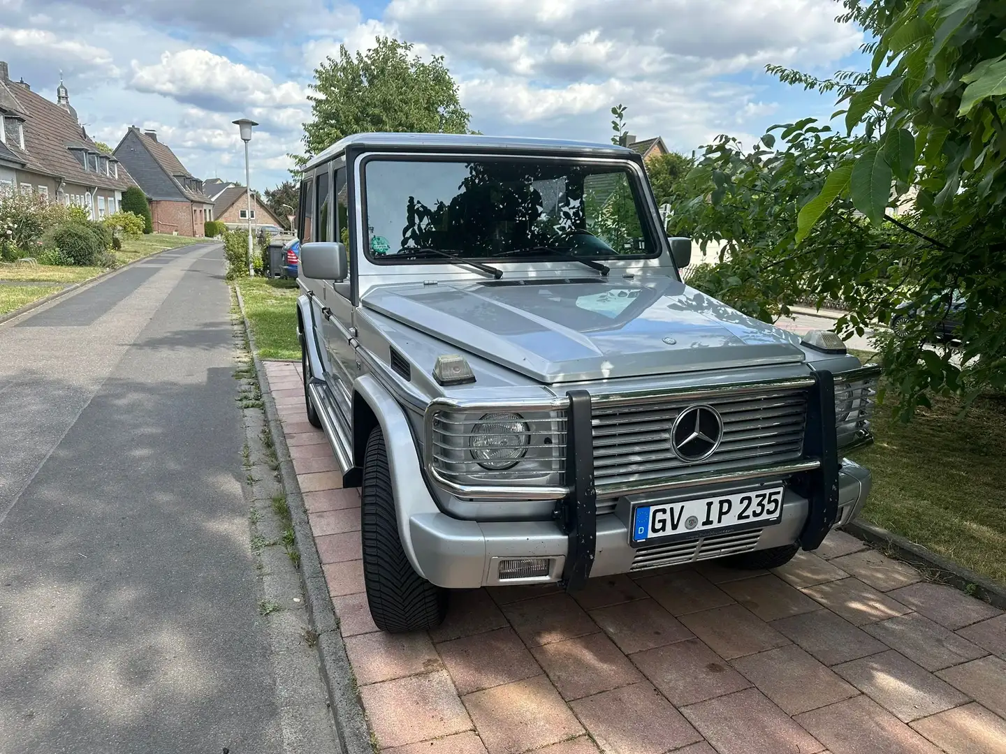 Mercedes-Benz G 500 G 500 Station Wagon Gümüş rengi - 1