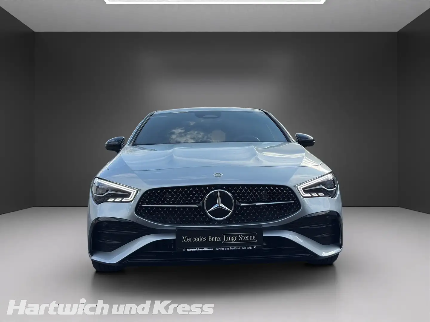 Mercedes-Benz CLA 200 CLA 200 SB AMG Line+Night+Totwinkel+Kamera+LED+ Silber - 2