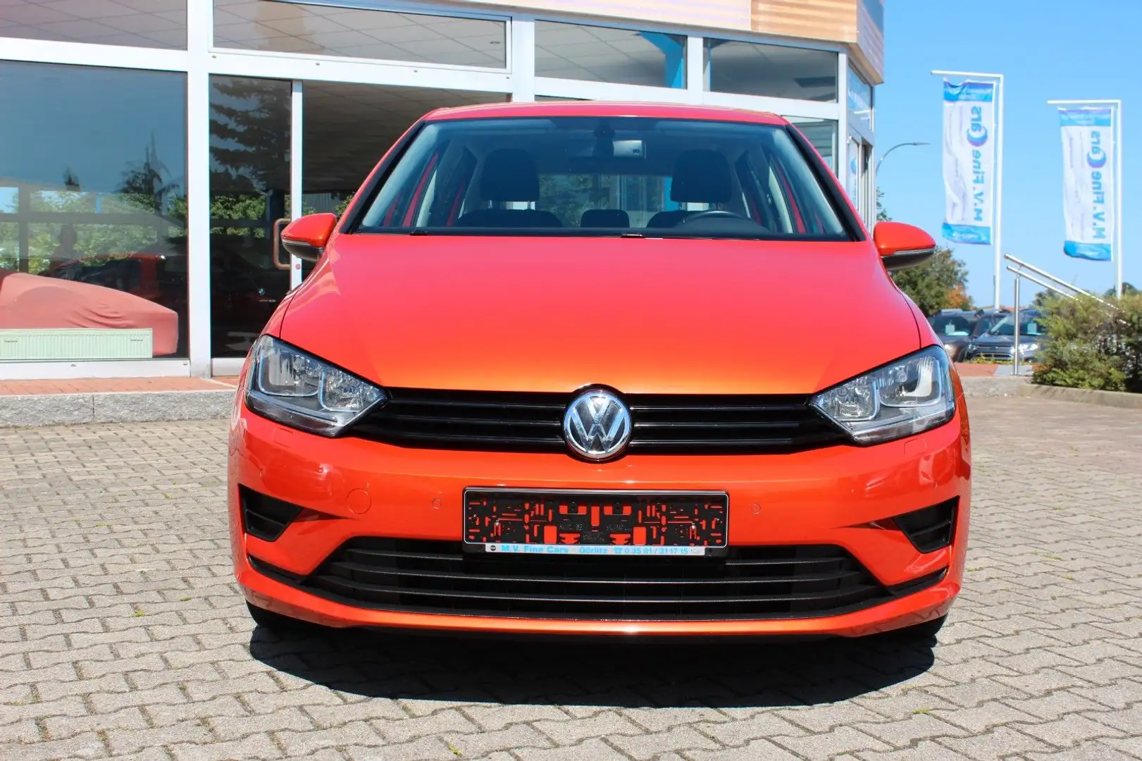 Volkswagen Golf Sportsvan 1.2 TSI 81kW *PDC*u.v.m. Orange - 2