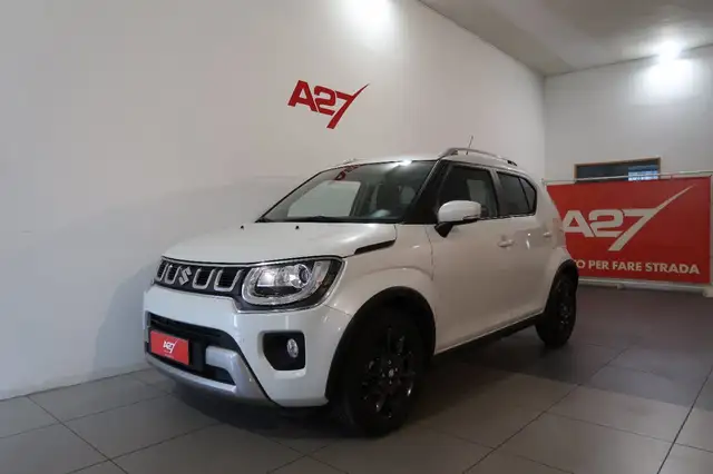 Suzuki Ignis 1.2h Top 2wd cvt  # C.AUTOMATICO-RETRO CAMERA #