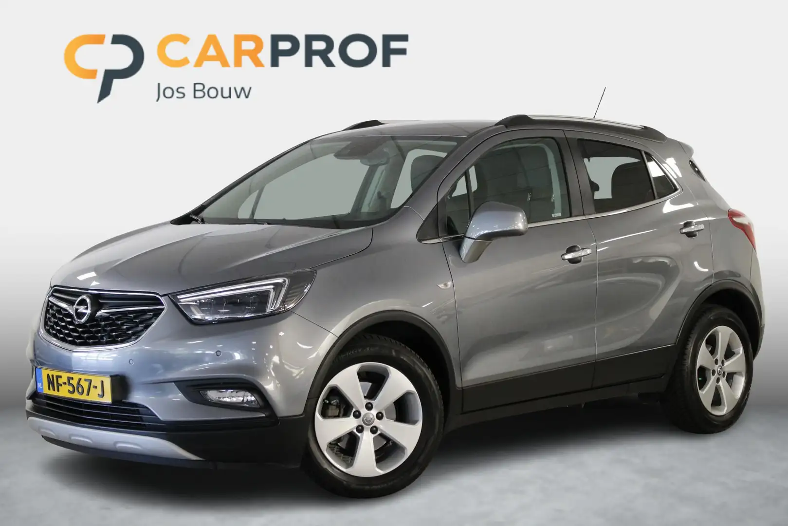 Opel Mokka X 1.4 Turbo Innovation Navi|Stoel/Stuur verw.|Camera Gris - 1