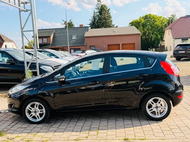 Ford Fiesta view 4