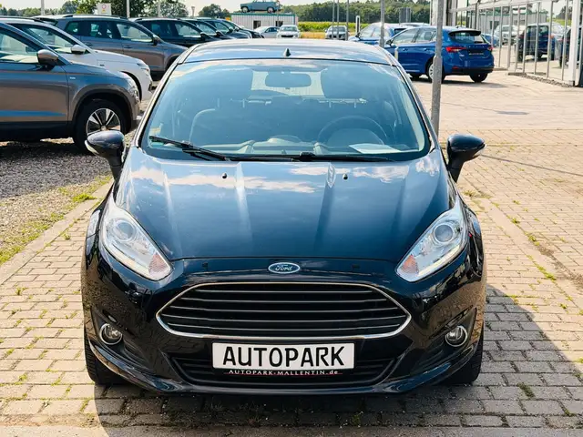 Ford Fiesta view 2