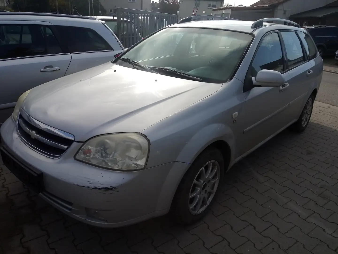Chevrolet Nubira 1.6 SX 16V  LPG Argintiu - 1