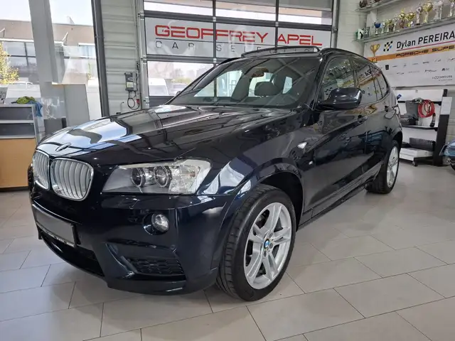 BMW X3 XDRIVE 28i Pack M, CUIR, NAVI, PANORAMA, 4*4, BLUE