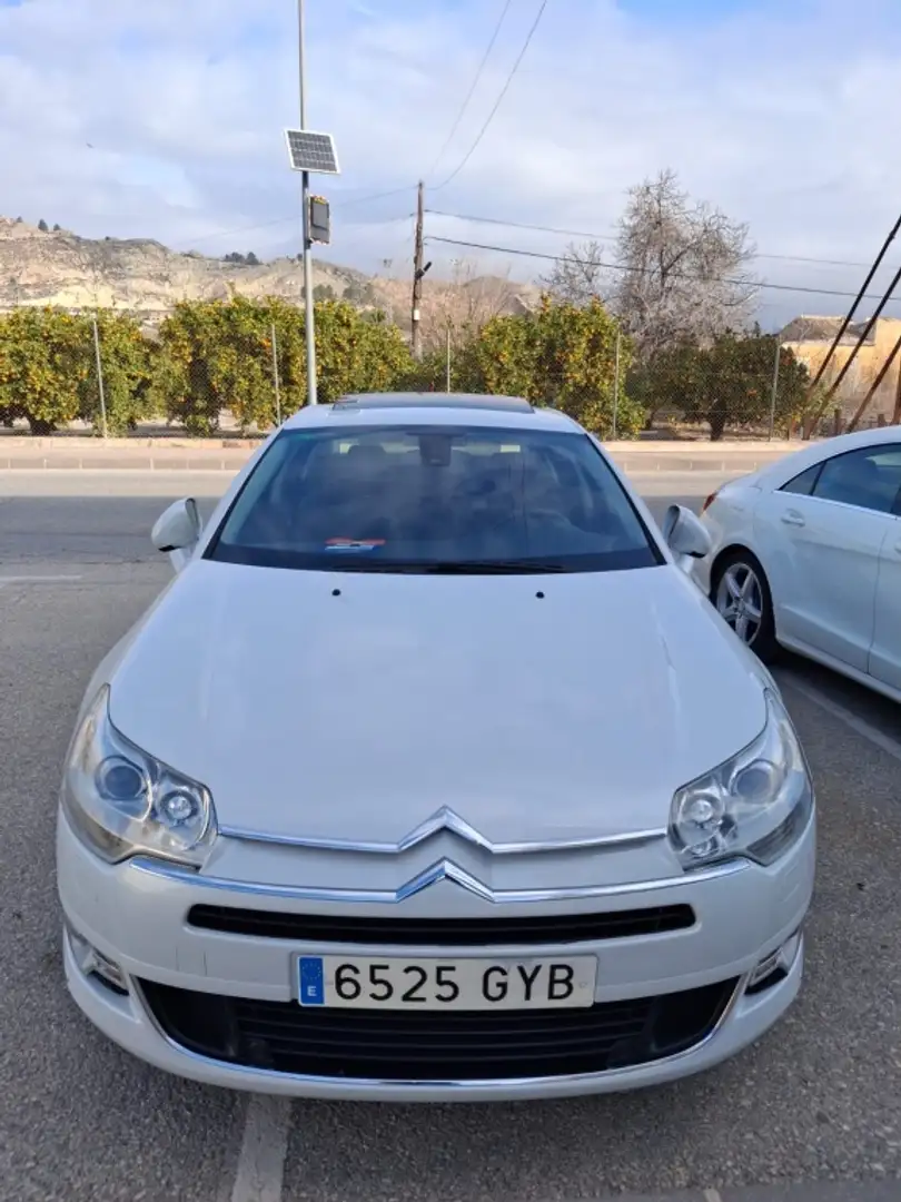 Citroen C5 3.0HDI V6 Exclusive CAS Blanco - 1
