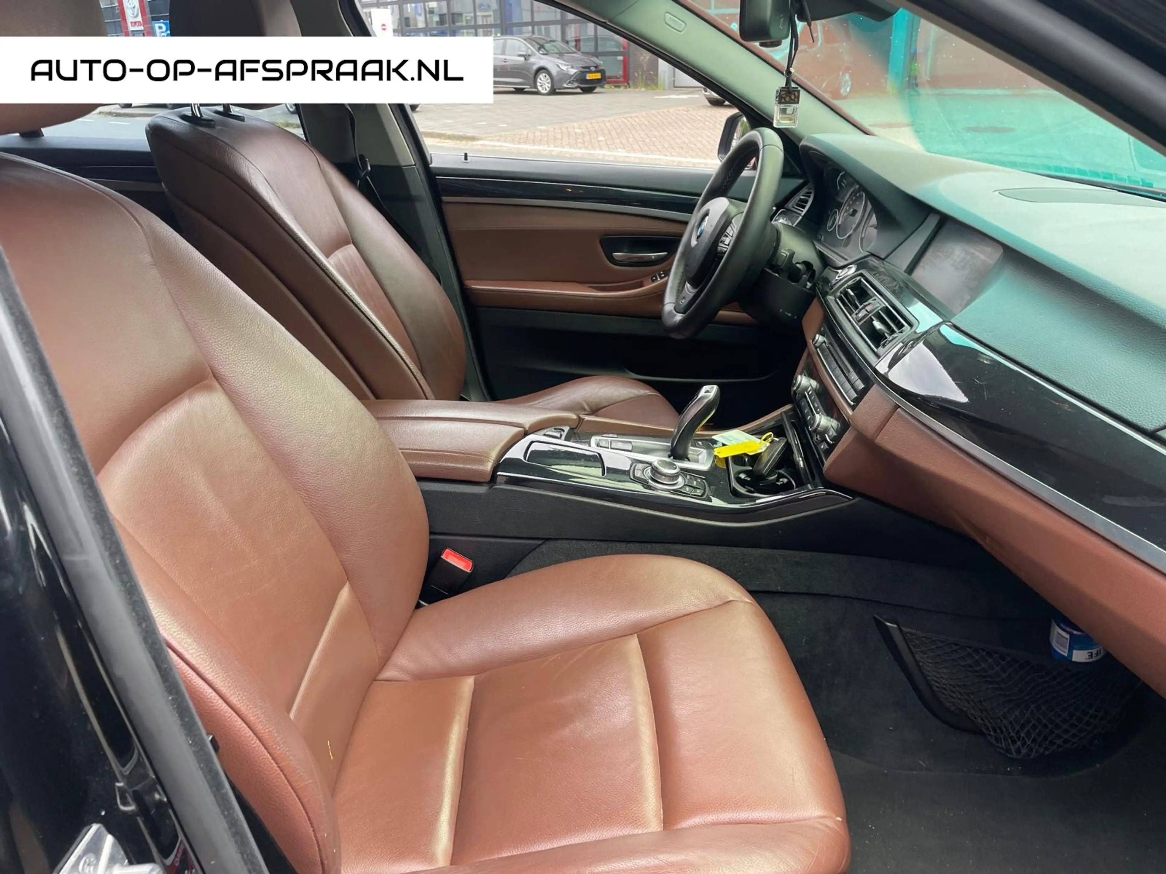 BMW 523 5-serie 523i High Executive M-pakket Navi Leer Cli — photo 14