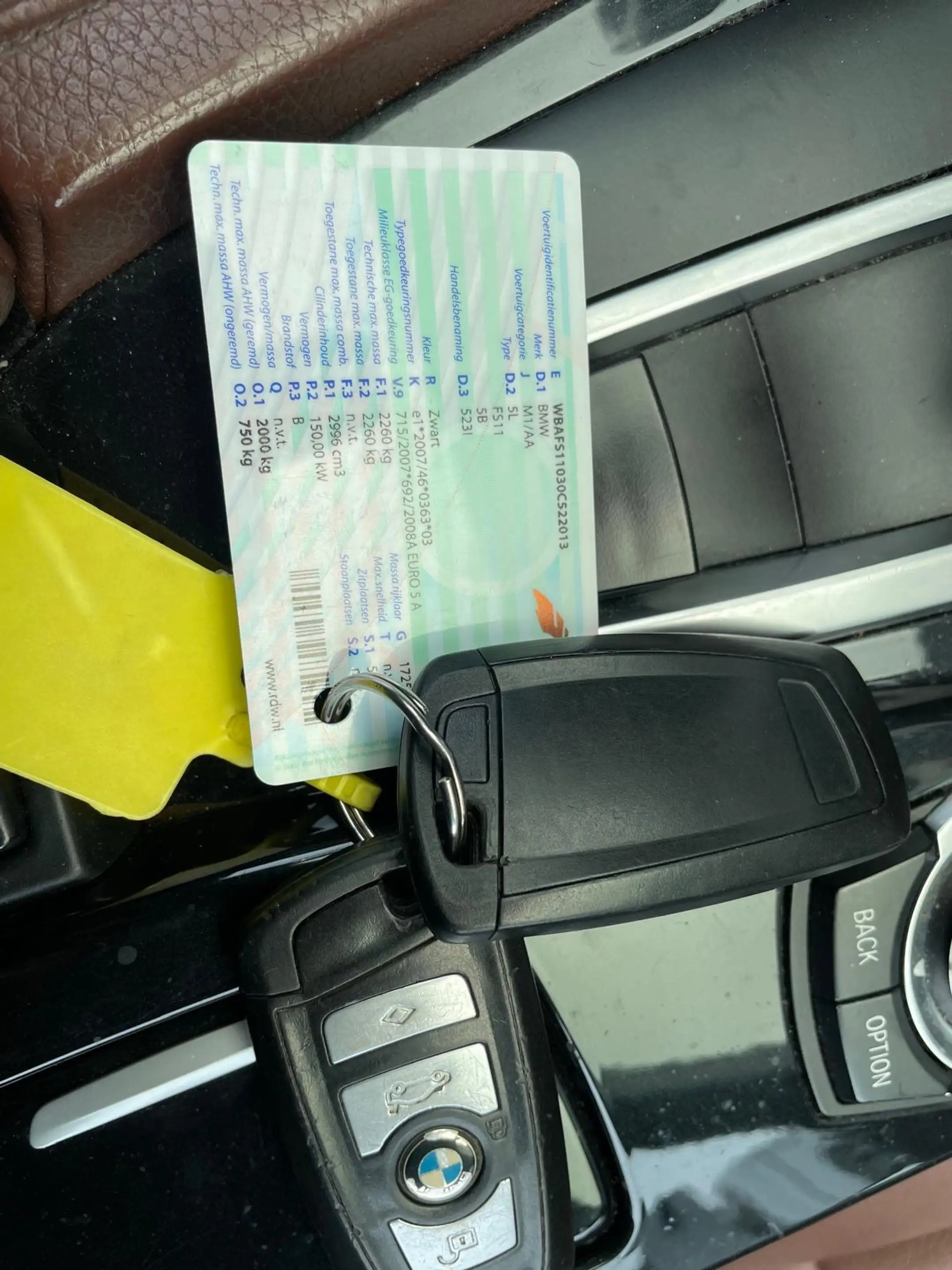 BMW 523 5-serie 523i High Executive M-pakket Navi Leer Cli — photo 10