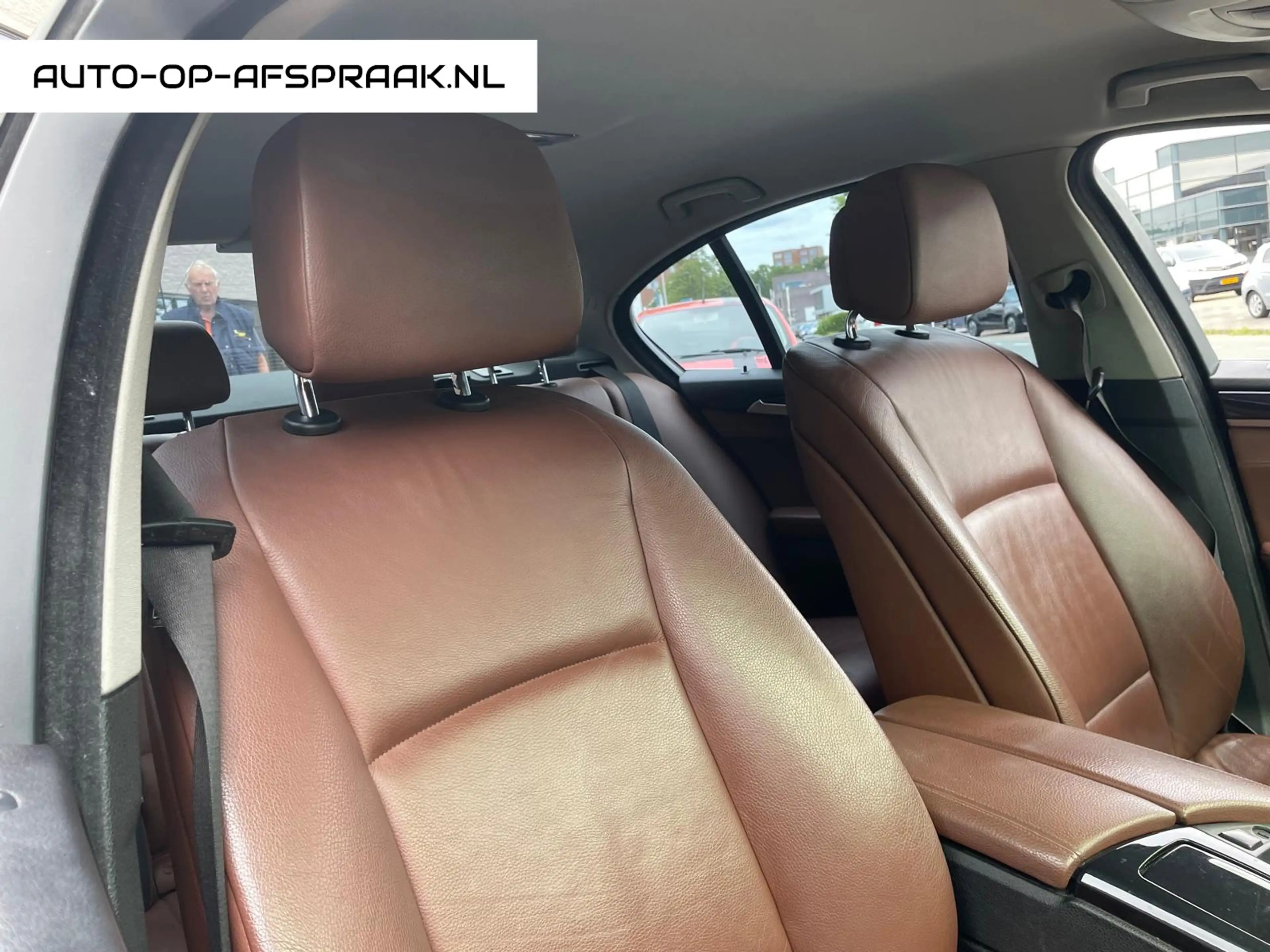 BMW 523 5-serie 523i High Executive M-pakket Navi Leer Cli — photo 12